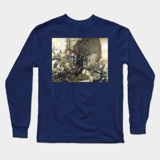 Rip Van Winkle - Arthur Rackham Long Sleeve T-Shirt